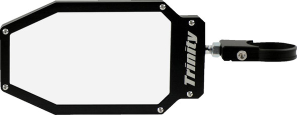 Trinity Racing - 06401680 - Mirror - Apex - Side View - Rectangle - Black