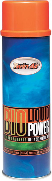 Twin Air - 36100015 - Bio Liquid Power Filter Oil - 500ml - Aerosol