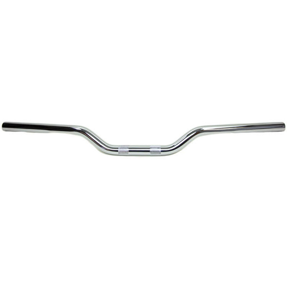 Deadbeat Customs Tracker Handlebars - Chrome