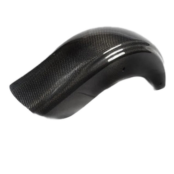 Hofmann Designs - Bagger Carbon Fiber Rear Fender fits '09 and Later Harley Touring Models