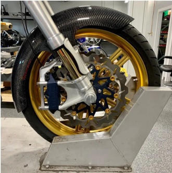 Hofmann Designs - 19" Mid Length Bagger Carbon Fiber Front Fender