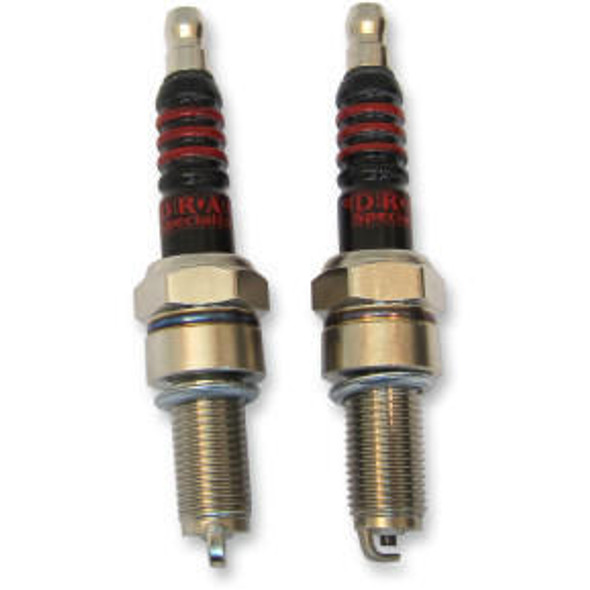  Drag Specialties - Performance Spark Plugs fits '17 & Up M8 Softail, '15-'20 XG500/750/750A Models 