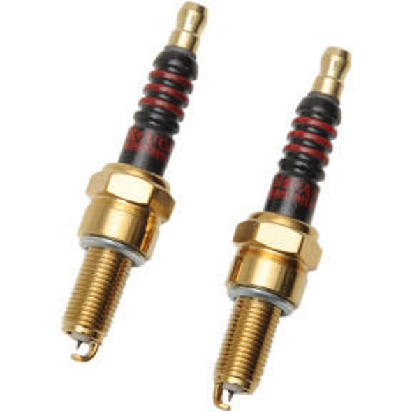 Drag Specialties - Iridium Spark Plugs fits '17 & Up M8 Softail, '15-'20 XG500/750/750A Models