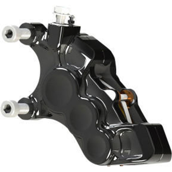 Arlen Ness - Black Six-Piston Differential Bore Front Brake Caliper for 11.8" Rotors