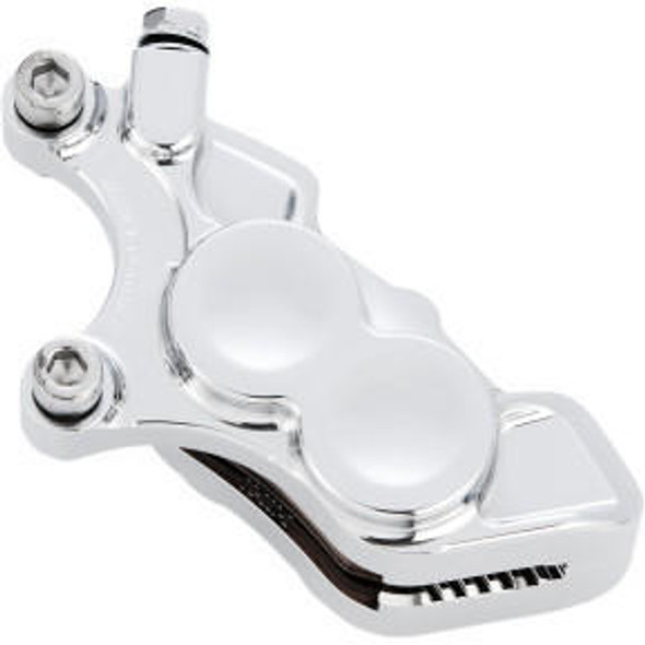 Arlen Ness - Chrome Four-Piston Front Brake Caliper for 11.8" Rotors