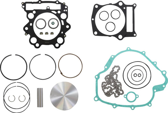 Vertex - 09103848 - Top End Piston Kit - 99.95 mm - Yamaha