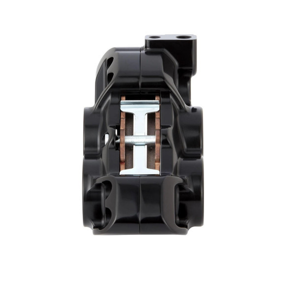 Arlen Ness - Black Four-Piston Rear Brake Caliper for 11.8" Rotors fits '08-'17 Dyna Models 