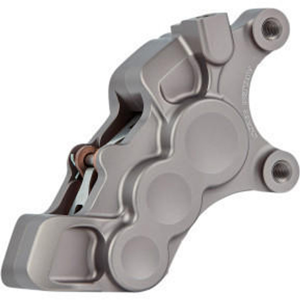  Arlen Ness - Titanium Six-Piston Differential Bore Front Brake Caliper for 11.8" Rotors 