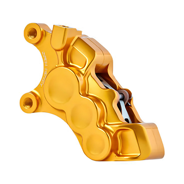 Arlen Ness - Gold Six-Piston Differential Bore Front Brake Caliper for 11.8" Rotors