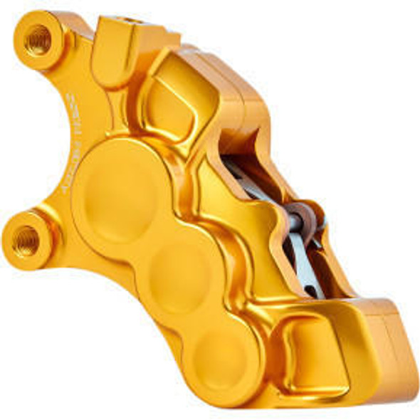 Arlen Ness - Gold Six-Piston Differential Bore Front Brake Caliper for 11.8" Rotors