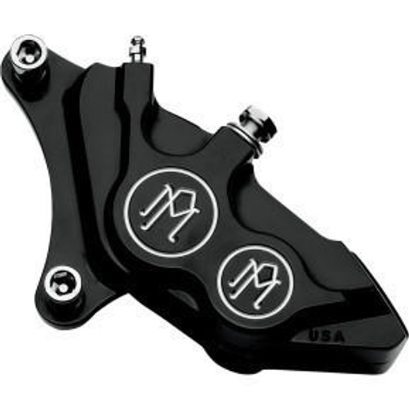 Performance Machine - Contrast Cut™ Four-Piston Differential-Bore Front Caliper for 11.5" Rotors (See Desc.)