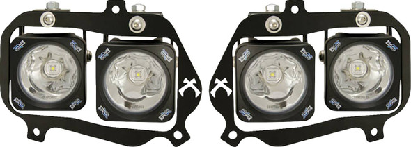 Vision X - 20012874 - Headlight Kit - Spotlight - RZR