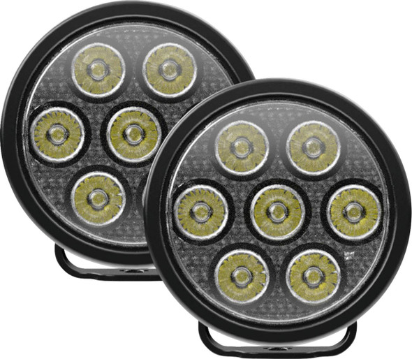 Vision X - 20012914 - Light Cannon - Spot Beam - Clear Lens