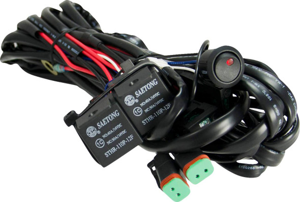 Vision X - 20500526 - Relay Harness - Dual Light