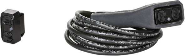 Warn - 45050713 - AXON 45-S Winch - Synthetic Rope - 50'