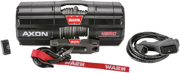 Warn - 45050715 - AXON 45RC Winch - Synthetic Rope - 50'