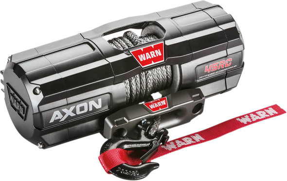 Warn - 45050715 - AXON 45RC Winch - Synthetic Rope - 50'