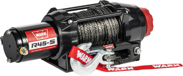 Warn - 45051206 - R45-S Winch - Synthetic Rope - 50'