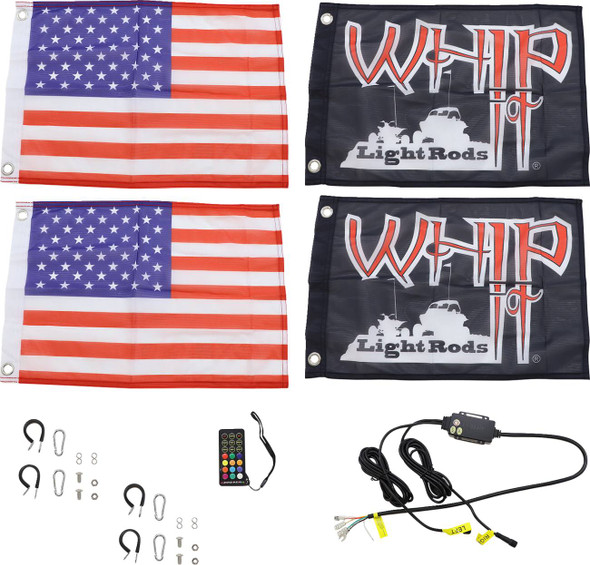 Whipitlightrods - 20402949 - 3' Light Rod - Magnetic Base