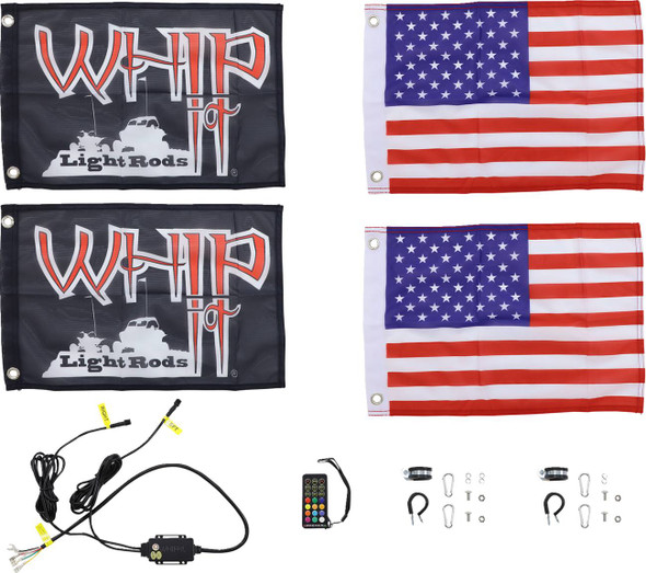 Whipitlightrods - 20402951 - 5' Light Rod - Magnetic Base