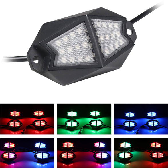 Whipitlightrods - 20402952 - 4 Pod Rock Light
