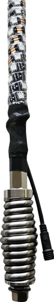Whipitlightrods - 20403471 - SOL Deluxe 3' Whip Light Rod - Chasing - Bluetooth® - RGB