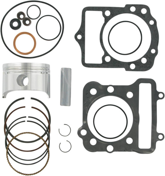 Wiseco - 09030331 - Piston Kit with Gaskets - 76.00 mm - Kawasaki