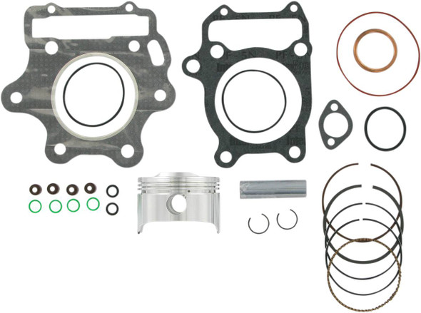 Wiseco - 09030334 - Piston Kit with Gaskets - 74.00 mm - Honda