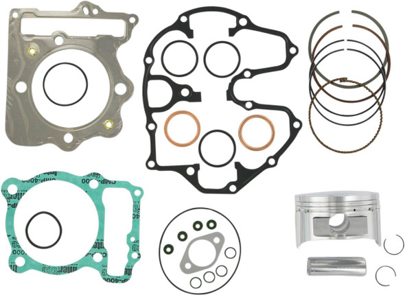 Wiseco - 09030345 - Piston Kit with Gaskets - 85.00 mm - Honda