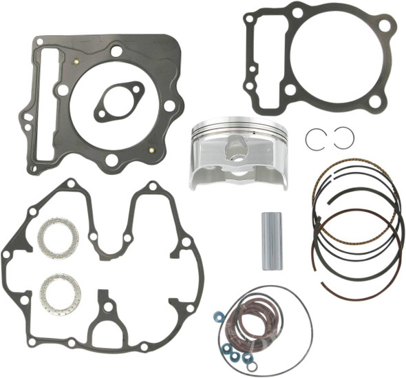Wiseco - 09030354 - Piston Kit with Gaskets - 89.00 mm - Honda