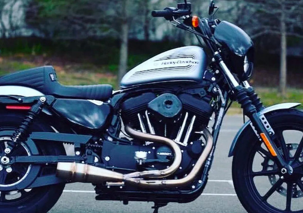 Sawicki Speed Shop - Sportster 2 into 1 Pipe fits '04-'21 Sportster Models
