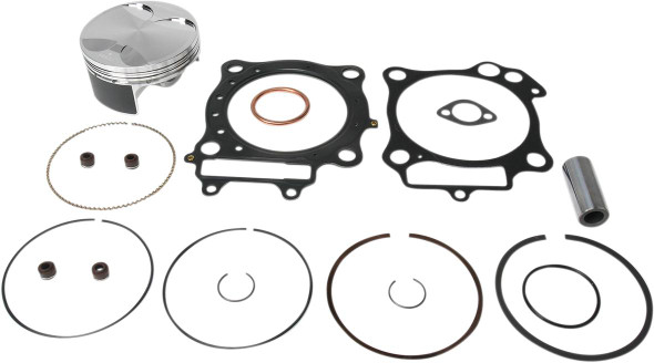 Wiseco - 09030472 - Piston Kit with Gaskets - 94.00 mm - Honda