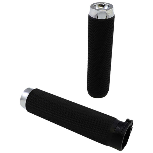 Rough Crafts - Cable Grips - fits 1" Bars (Choose Finish)