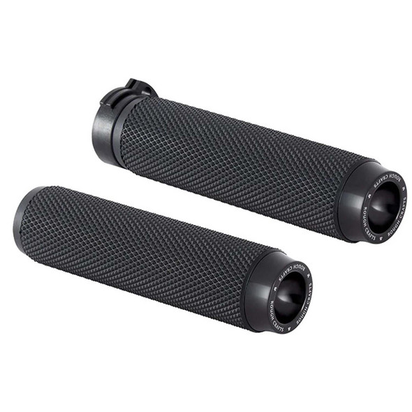 Rough Crafts - Cable Grips - fits 1" Bars (Choose Finish)