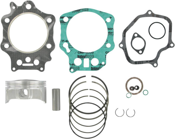 Wiseco - 09030649 - Piston Kit with Gasket - 90.50 mm - Honda