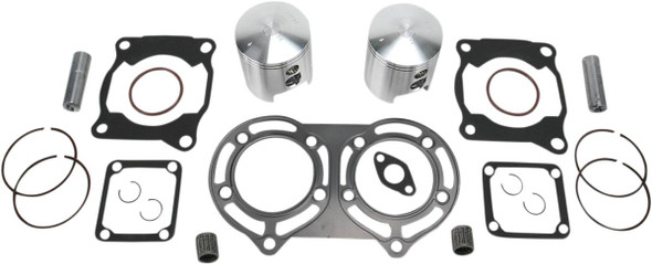 Wiseco - 09030752 - Piston Kit with Gasket - 64.00 mm - Yamaha YFZ350 Banshee