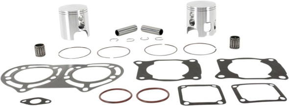 Wiseco - 09030754 - Piston Kit with Gasket - 65.50 mm - Yamaha YFZ350 Banshee