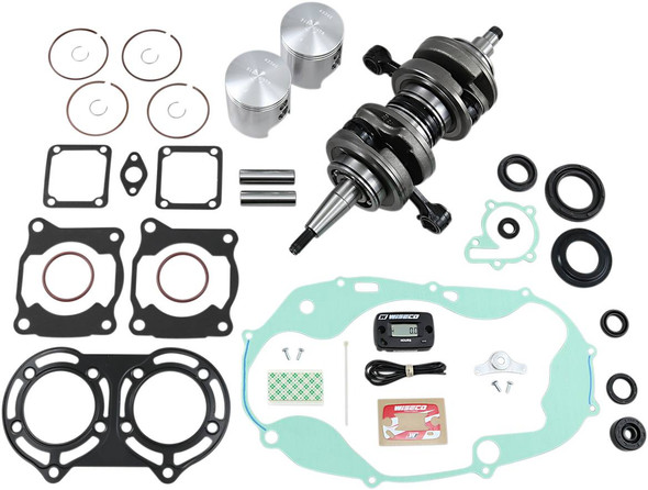 Wiseco - 09031487 - Engine Rebuild Kit - 64.50 mm - Yamaha YFZ350 Banshee