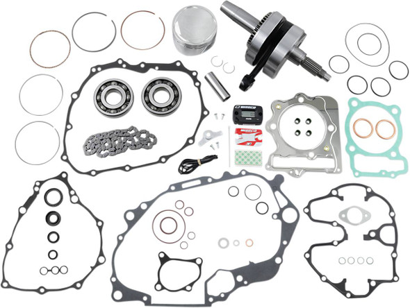 Wiseco - 09031513 - Engine Rebuild Kit - 86.00 mm - Honda TRX400EX