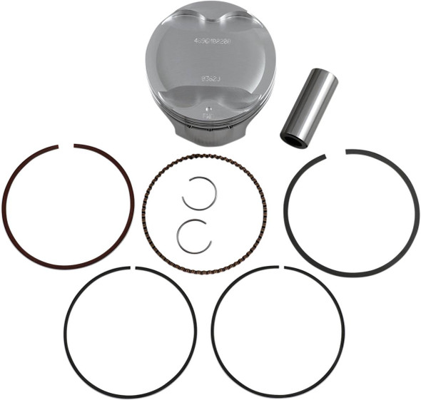 Wiseco - 09102840 - Piston Kit - 82.00 mm - Kawasaki | Suzuki