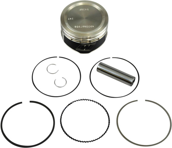 Wiseco - 09102850 - Piston Kit - 79.50 mm - Honda