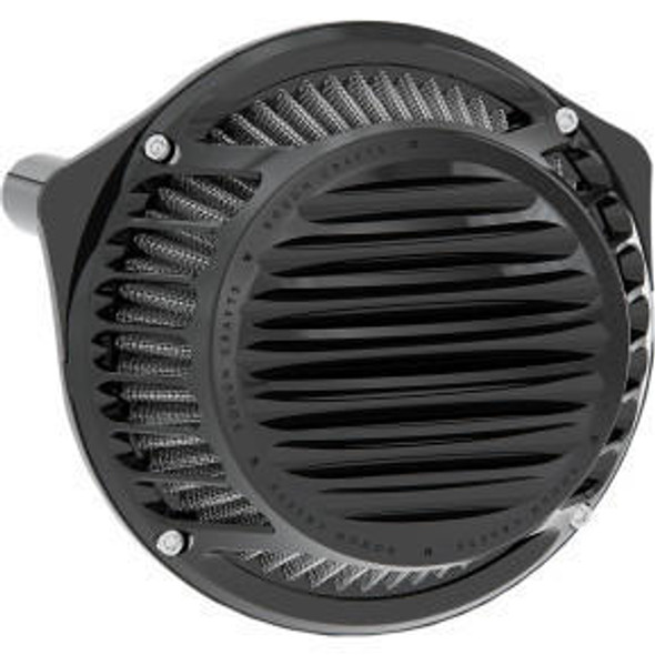 Rough Crafts - Round Air Cleaner fits '17-Up Touring, '18-Up M8 Softail Models (Choose Finish)