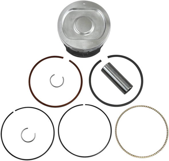 Wiseco - 09104168 - Piston Kit - 98.00 mm - Arctic Cat