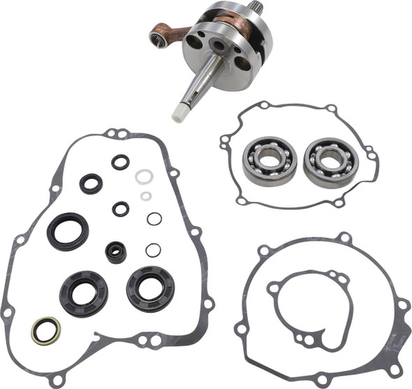 Wiseco - 09210089 - Crankshaft Kit - Kawasaki KX100/KX80/KX85 | Suzuki RM100