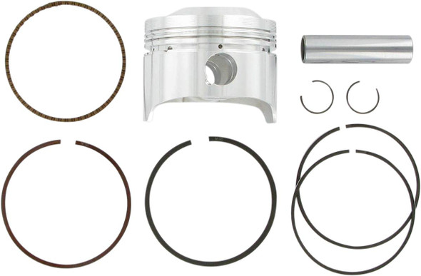 Wiseco - 4289M06500 - Piston Kit - 65.00 mm - Honda