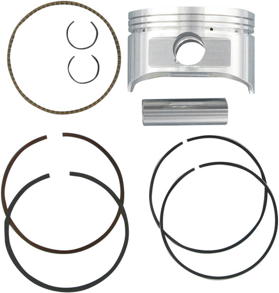 Wiseco - 4606M08600 - Piston Kit - 86.00 mm - Honda