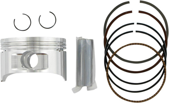 Wiseco - 4782M08100 - Piston Kit - 81.00 mm - Arctic Cat | Kawasaki