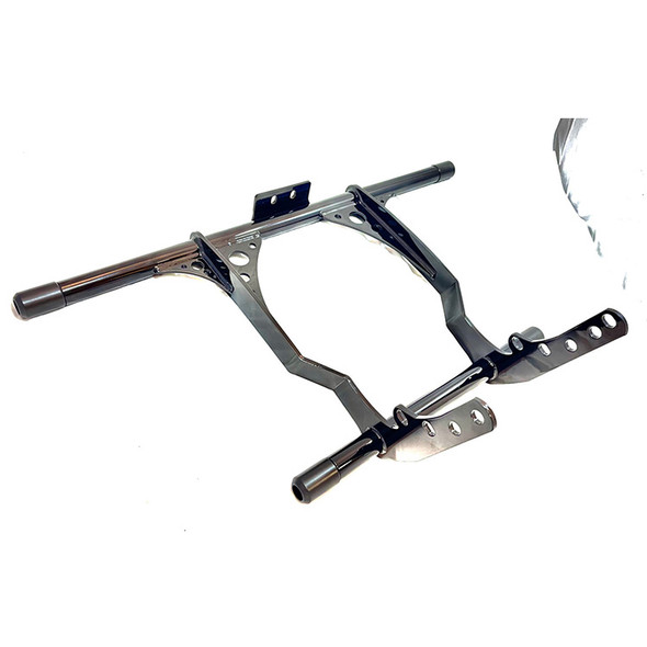 Bung King - High Step Crash Bar fits '18 & Up M8 Softail Models