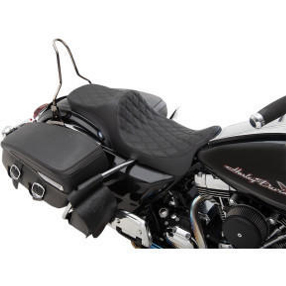 Drag Specialties - Predator III 2-Up Seats fits '08-'23 Touring Models