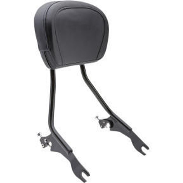 Cobra Exhaust Cobra - Detachable Backrest fits '97-'08 Harley Touring Models 